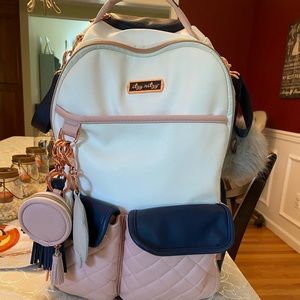 Itzy Ritzy Aaron Williams Boss Backpack